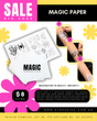Magic Transfer Paper