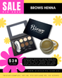 Brows Henna Kit