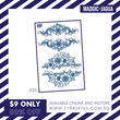 #25 Madgic Jagua - Floral Henna