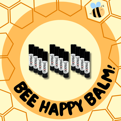 Bee Happy Balm - 12pcs PROMO - SyraSkins Pte. Ltd.