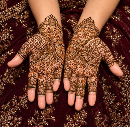 Full BRIDAL + HENNA PARTY (2 hours) - SyraSkins Pte. Ltd.