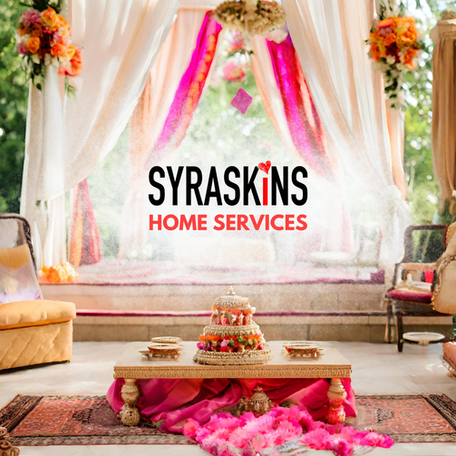 Bridal Henna Booking Fee -  House Call - SyraSkins Pte. Ltd.
