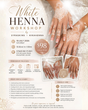 White Henna Workshop - 18 July 2026