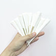 12 Waterproof White Henna Cones - SyraSkins Pte. Ltd.