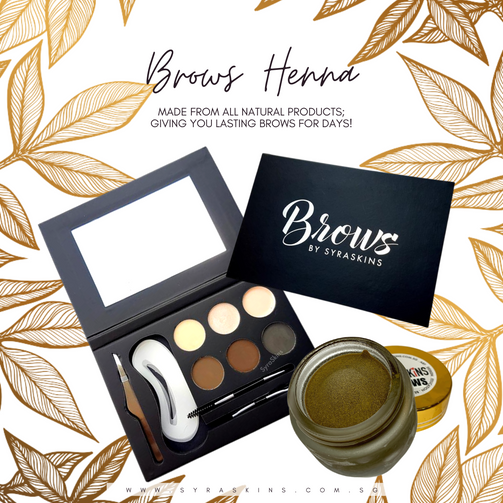 Brows Henna Kit - SyraSkins Pte. Ltd.