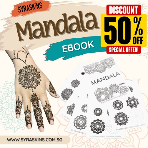 SyraSkins Mandala E-Book - SyraSkins Pte. Ltd.