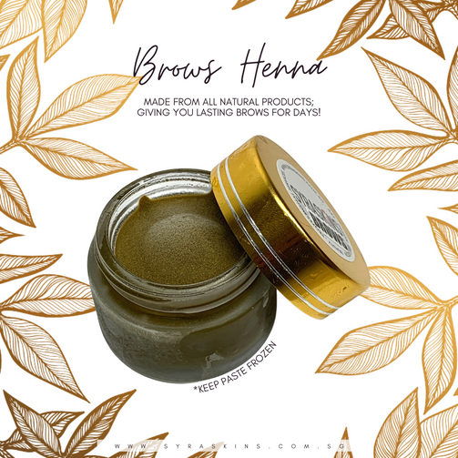 Brows Henna Paste - SyraSkins Pte. Ltd.