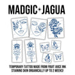 Madgic Jagua - Flutterby Butterfly Set 2