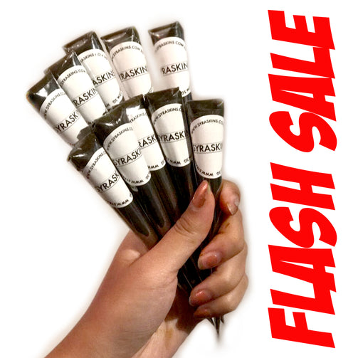 FLASH SALE 10 Fresh Henna Cones - SyraSkins Pte. Ltd.