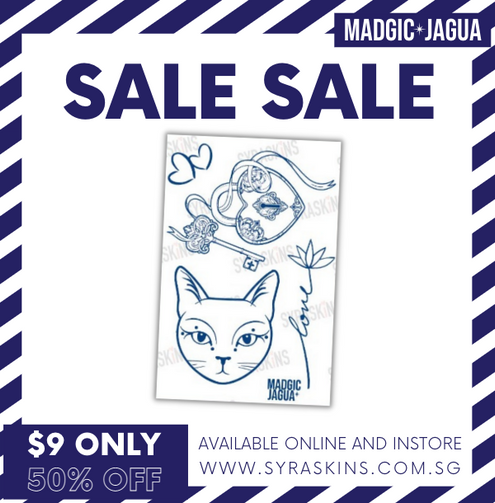#03  Madgic Jagua - Heart Key - SyraSkins Pte. Ltd.
