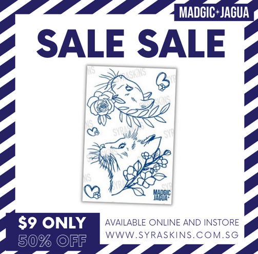#02 Madgic Jagua -  Kitty - SyraSkins Pte. Ltd.
