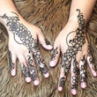 Henna Class 2 - Basic Floral Design (3 Hours) - SyraSkins Pte. Ltd.