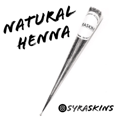 1 Fresh Henna Cone - SyraSkins Pte. Ltd.