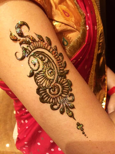 Henna Class 7 - Indian Party Designs (3 Hours) - SyraSkins Pte. Ltd.