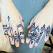 Henna Class 9 - Jagua Art (3 Hours) - SyraSkins Pte. Ltd.