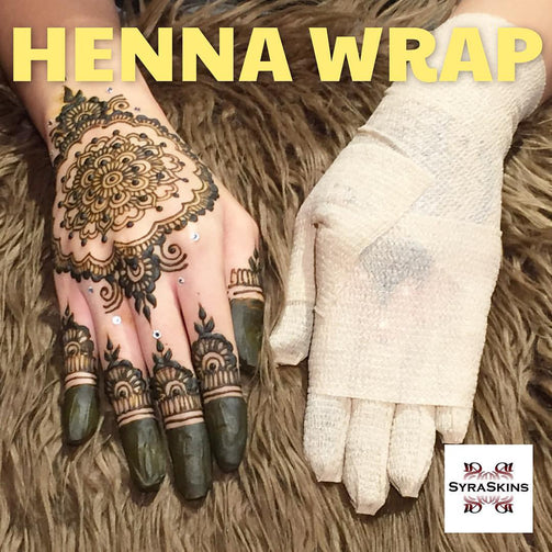 Henna Wraps Henna Wrap – SyraSkins Pte. Ltd.