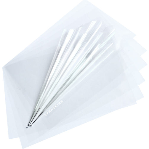 Pre-Cut Cone Sheets - 200 - SyraSkins Pte. Ltd.